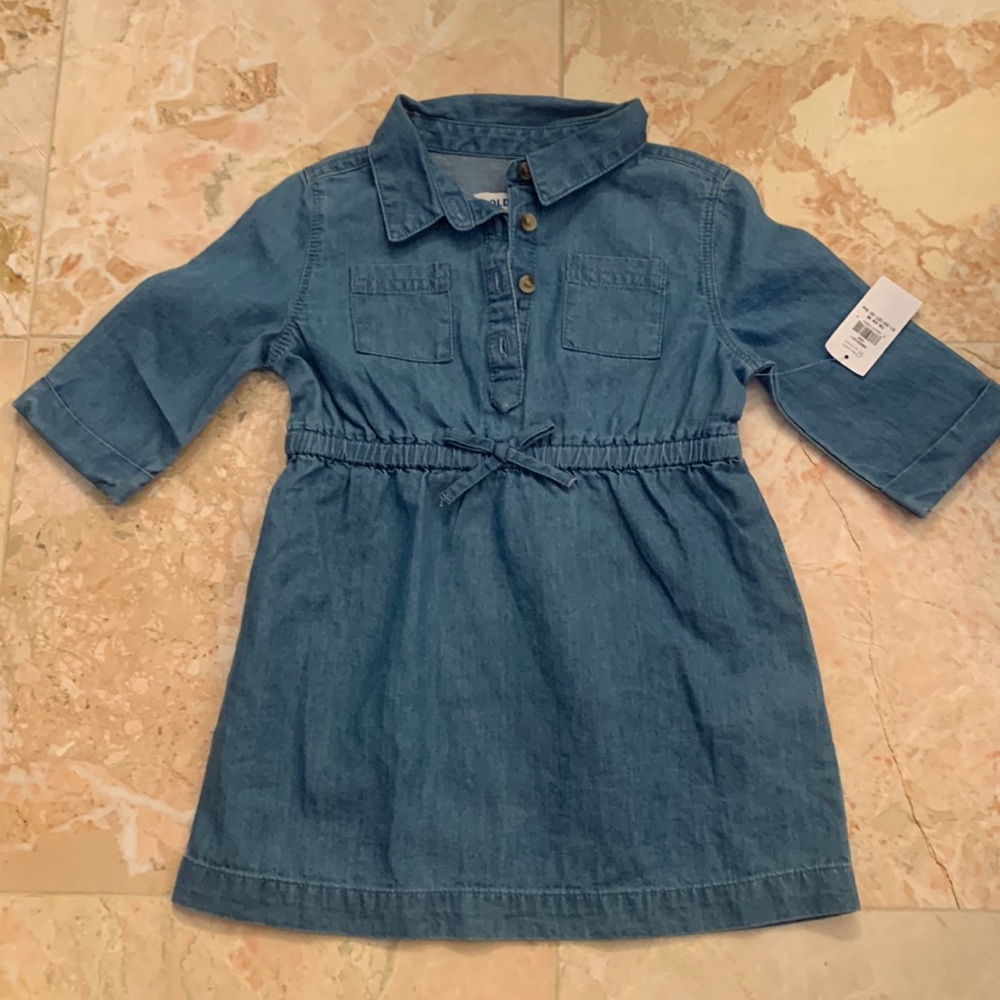 Old Navy Denim Dress 18-24M